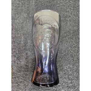 McDonalds Vintage Speedee Glass 6.5" Tall 1955 Purple